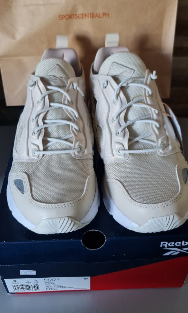 Reebok furylite best sale enfant beige