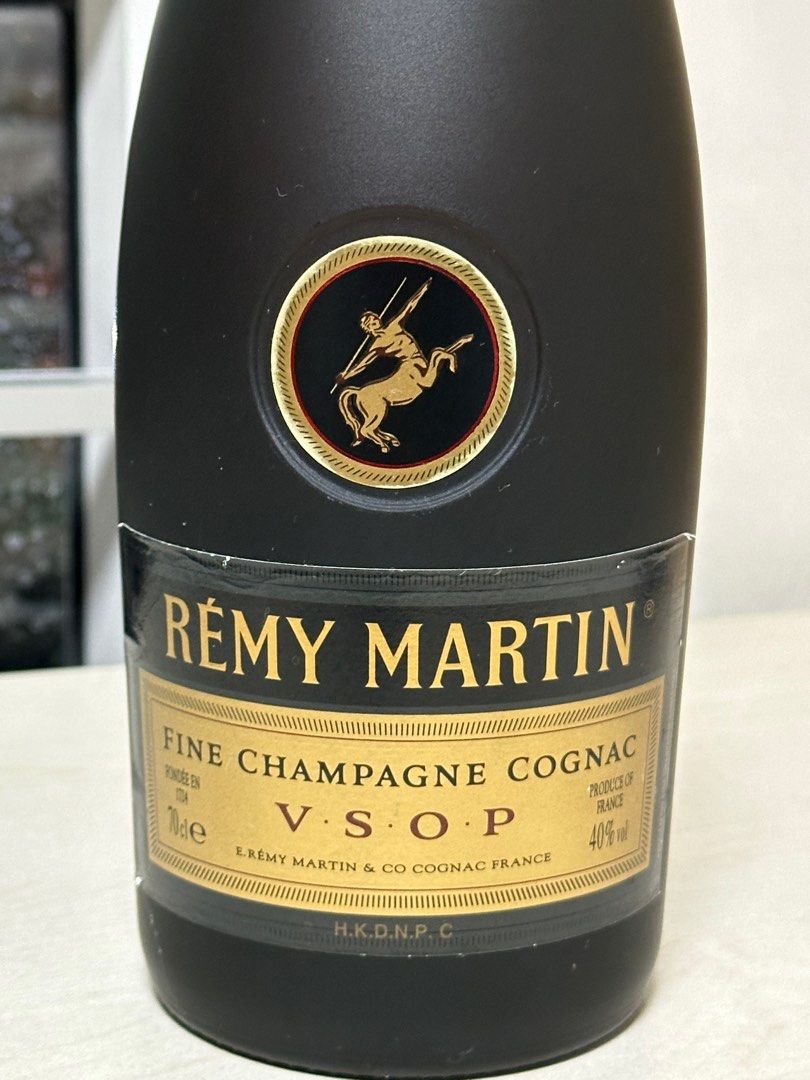 舊版珍藏人頭馬干邑Remy Martin VSOP, 嘢食& 嘢飲, 酒精飲料