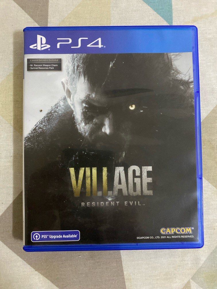 Resident Evil PS4, Video Gaming, Video Games, PlayStation on Carousell