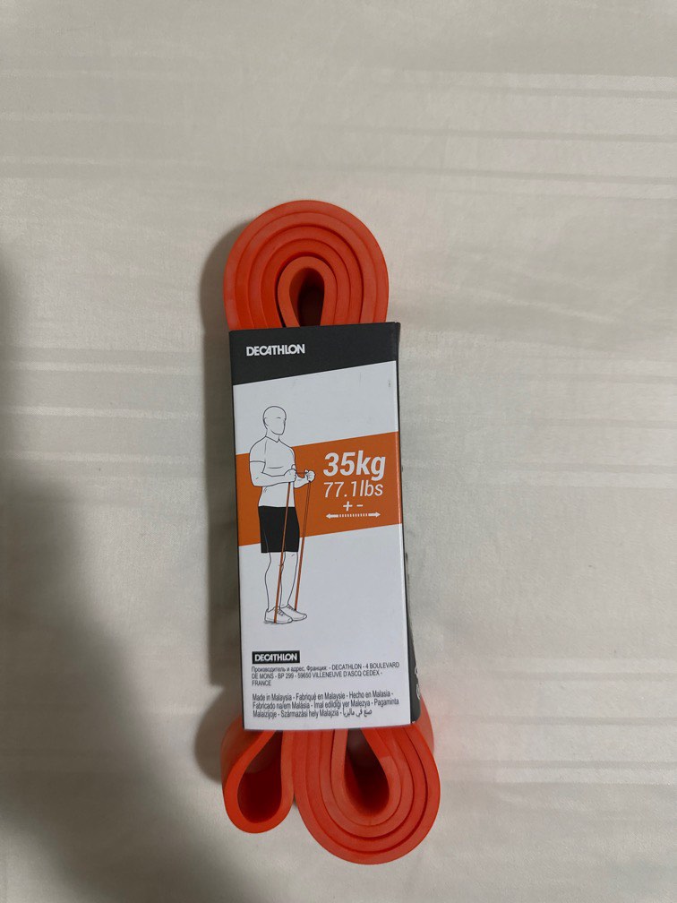 Resistance band 35kg, Sports Equipment, Other Sports Equipment and