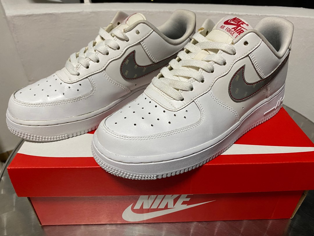 Air force clearance 1 pewter gum