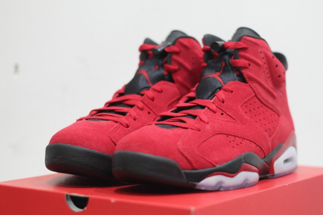 Retail 289 US10 NEW Nike Air Jordan VI 6 retro Varsity Red Air max 95 Jordan retro Air force 1 Air huarache jumpman