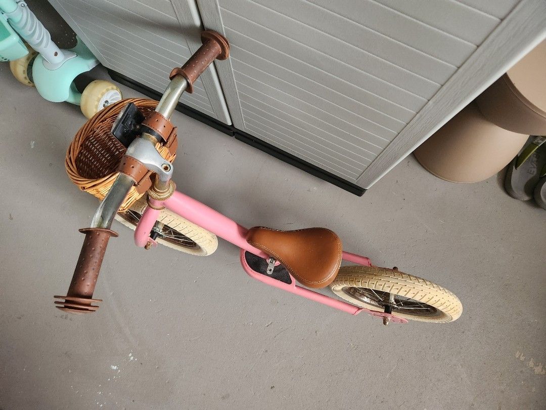 Trybike bell clearance