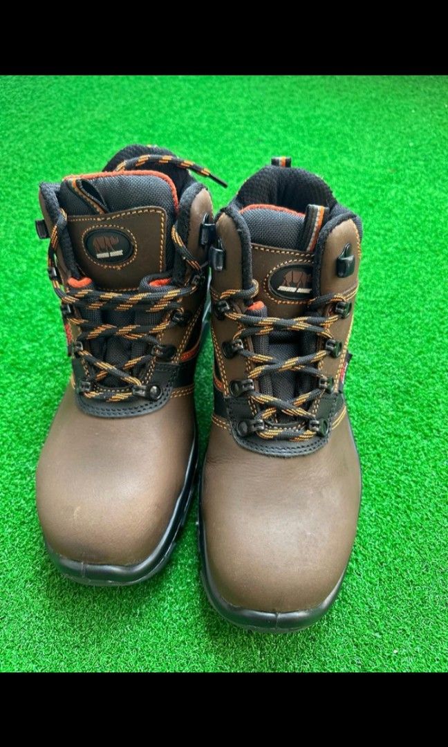 Rhino steel toe boots cheap
