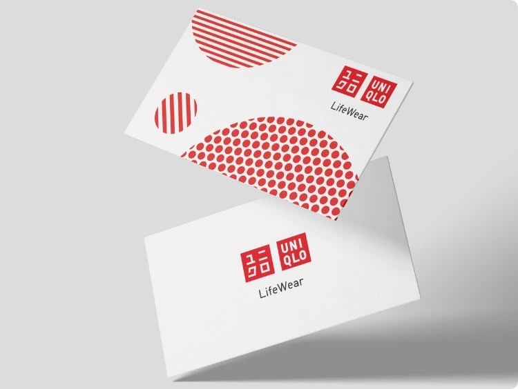Uniqlo store gift card