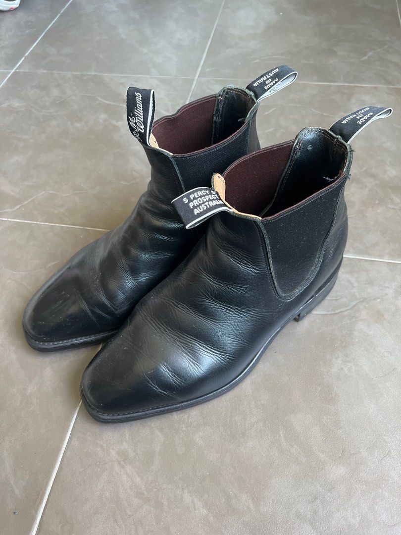 R.M. Williams Chelsea Boots Men s Fashion Footwear Boots on