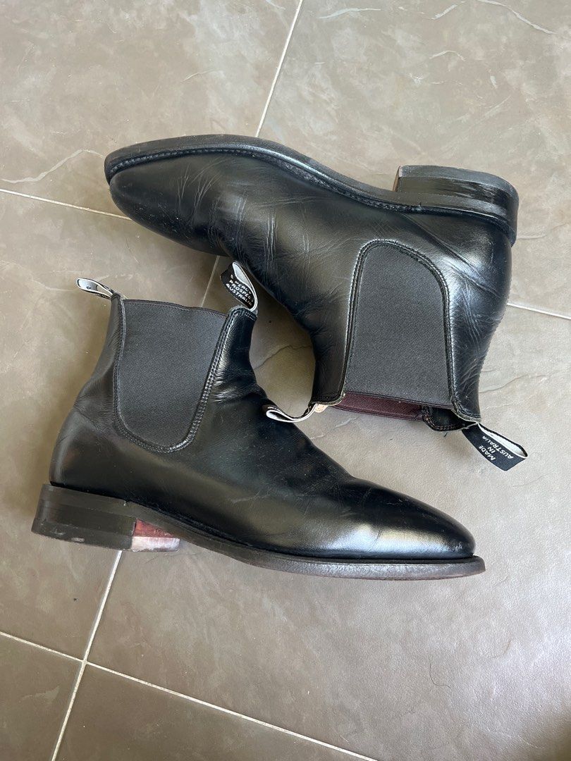 R.M. Williams Chelsea Boots Men s Fashion Footwear Boots on