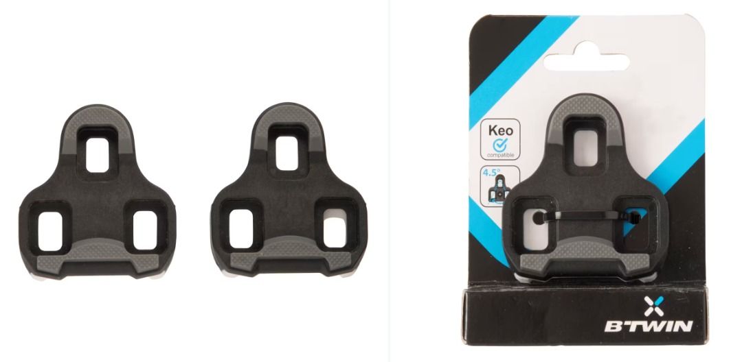 Btwin cleats best sale