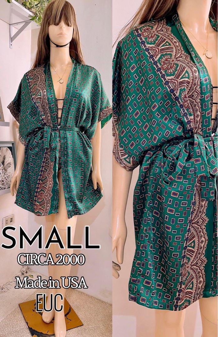 Robe Made in USA, Women's Fashion, Undergarments & Loungewear on