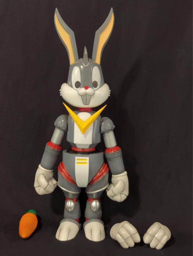 Robo Series: Bugs Bunny 10” Vinyl Opened, Hobbies & Toys, Toys