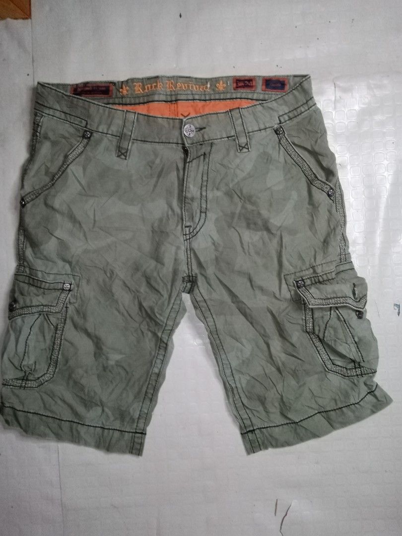 Rock revival sales cargo shorts