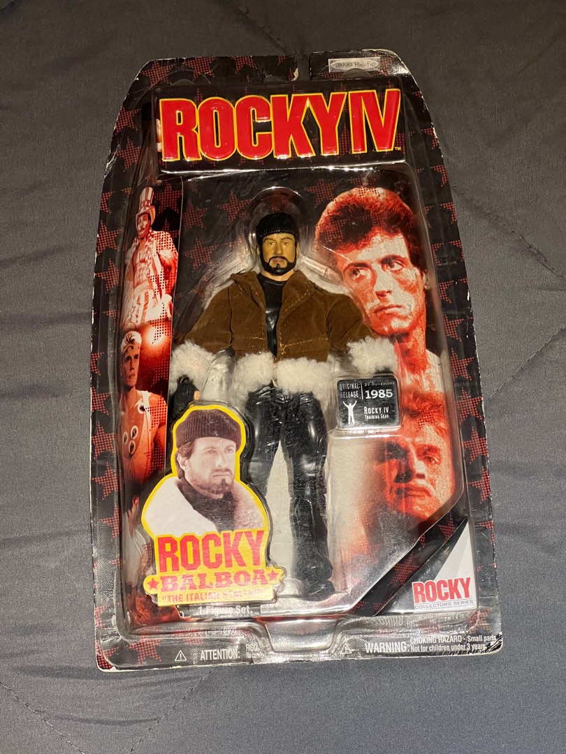 Rocky Balboa figure, Hobbies & Toys, Toys & Games on Carousell