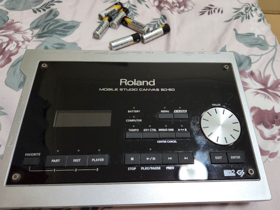 Roland Studio Canvas SD-50, Hobbies & Toys, Music & Media, Musical