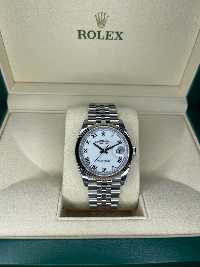 ROLEX LADY DATEJUST 36mm