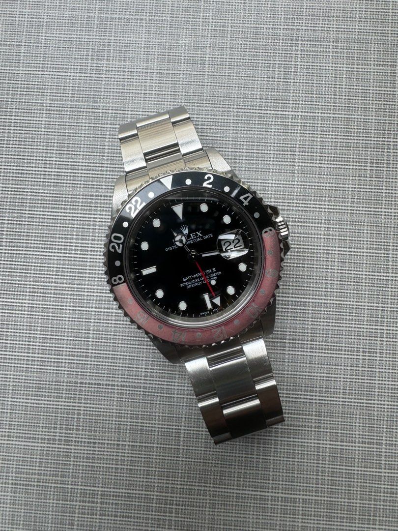 Gmt master coke bezel best sale