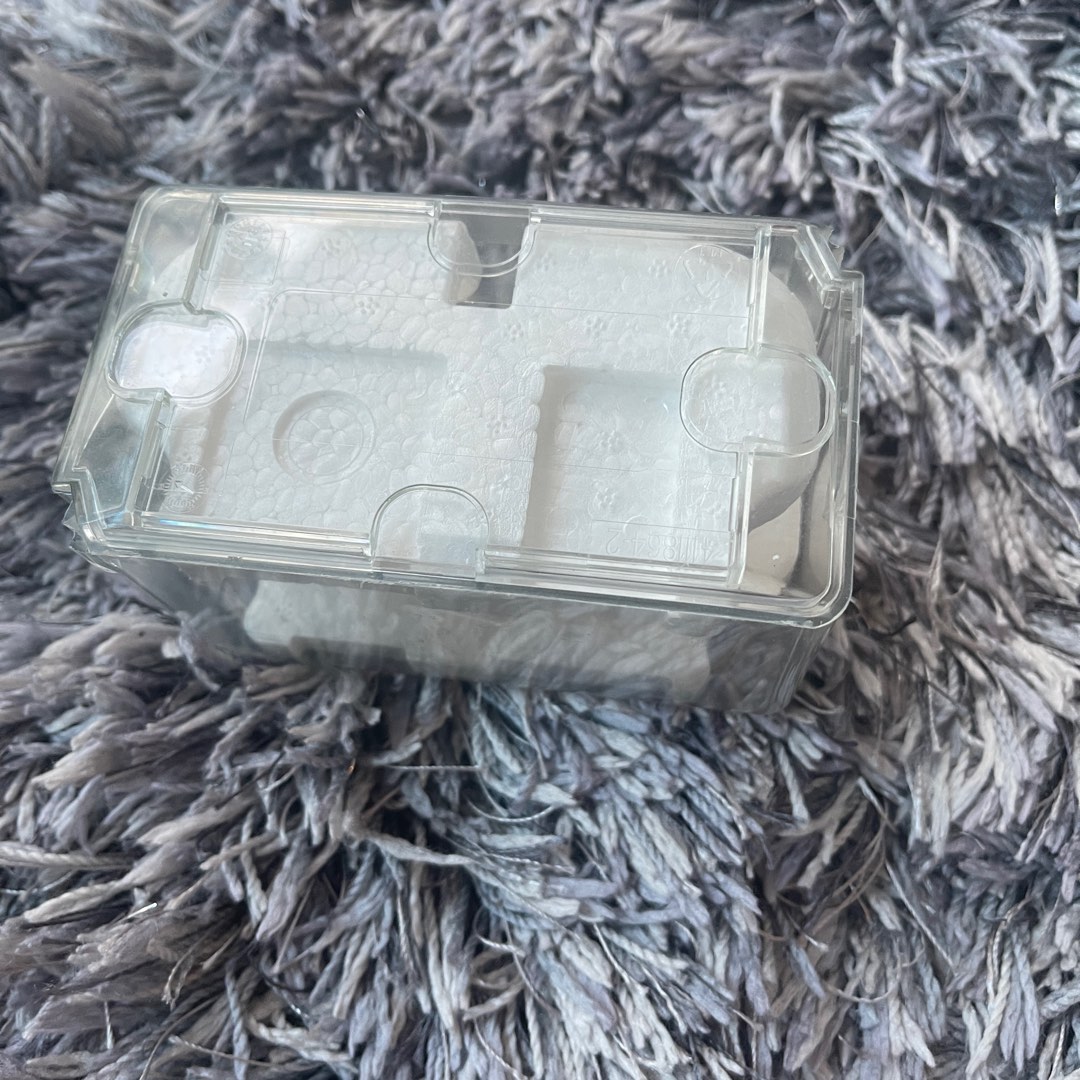 Rolex best sale plastic box