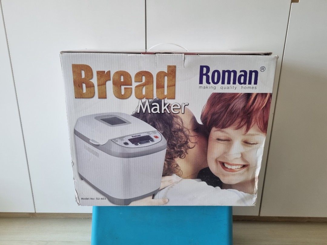 Roman bread clearance maker