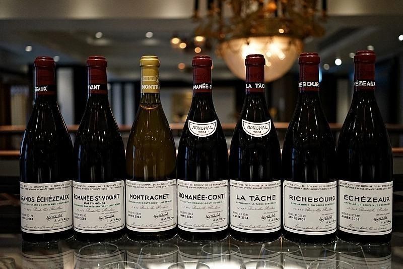 Romanee Conti 康帝la tache richbourg chambertin Montrachet 收收酒
