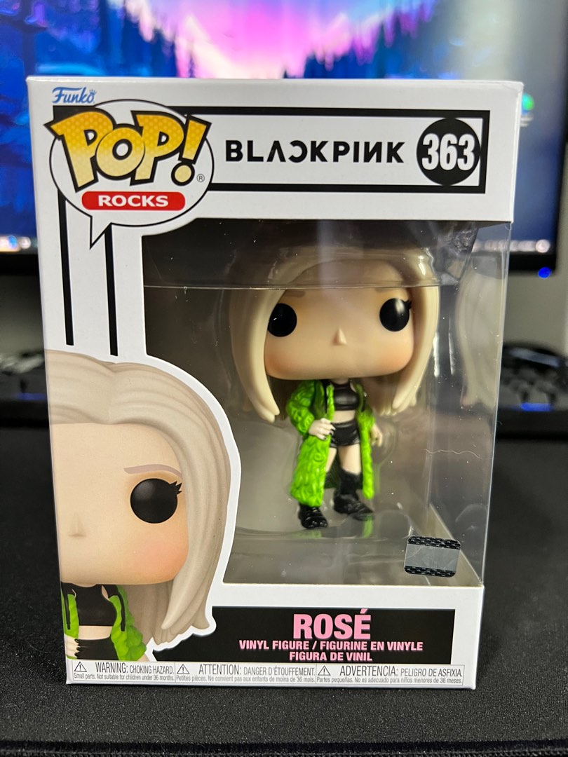 ROSE Blackpink Funko Pop Hobbies Toys Toys Games on Carousell