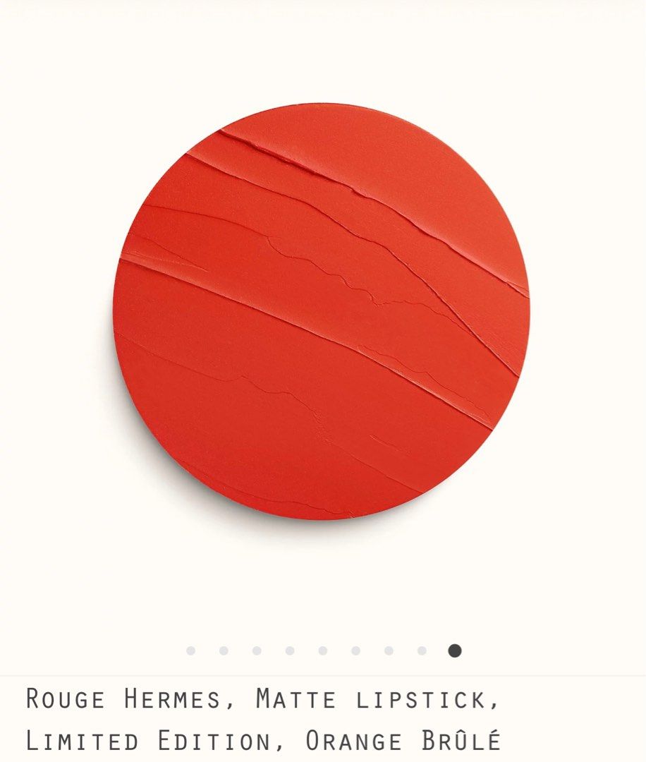 Hermes Rouge Hermes Matte Lipstick - # 85 Rouge H (Mat) 3.5g/0.12oz 