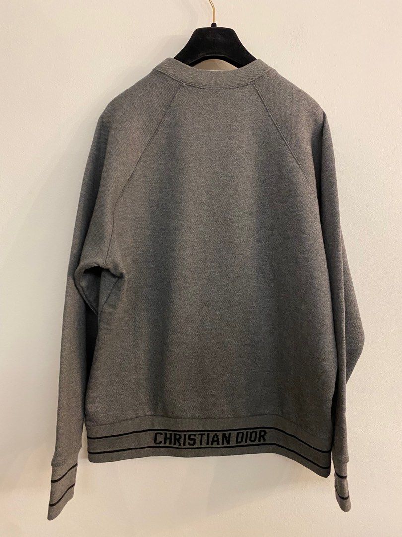 RTP 3 500 DIOR AMOUR EMBROIDERED SWEATSHIRT Luxury Apparel on