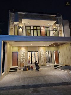 Rumah 2 lantai konsep bali di Ciater bsd
