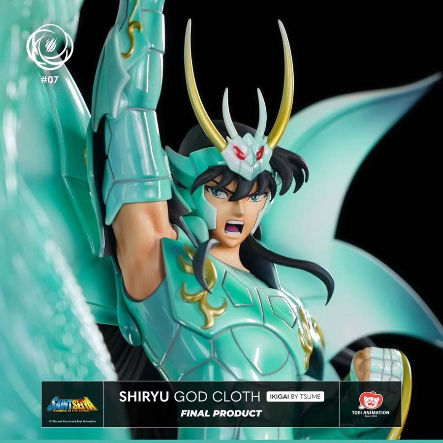 Saint seiya god shop cloth figure