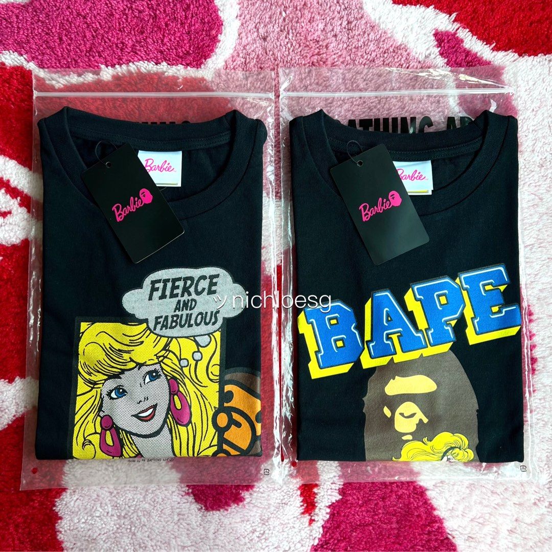 Bape and barbie discount