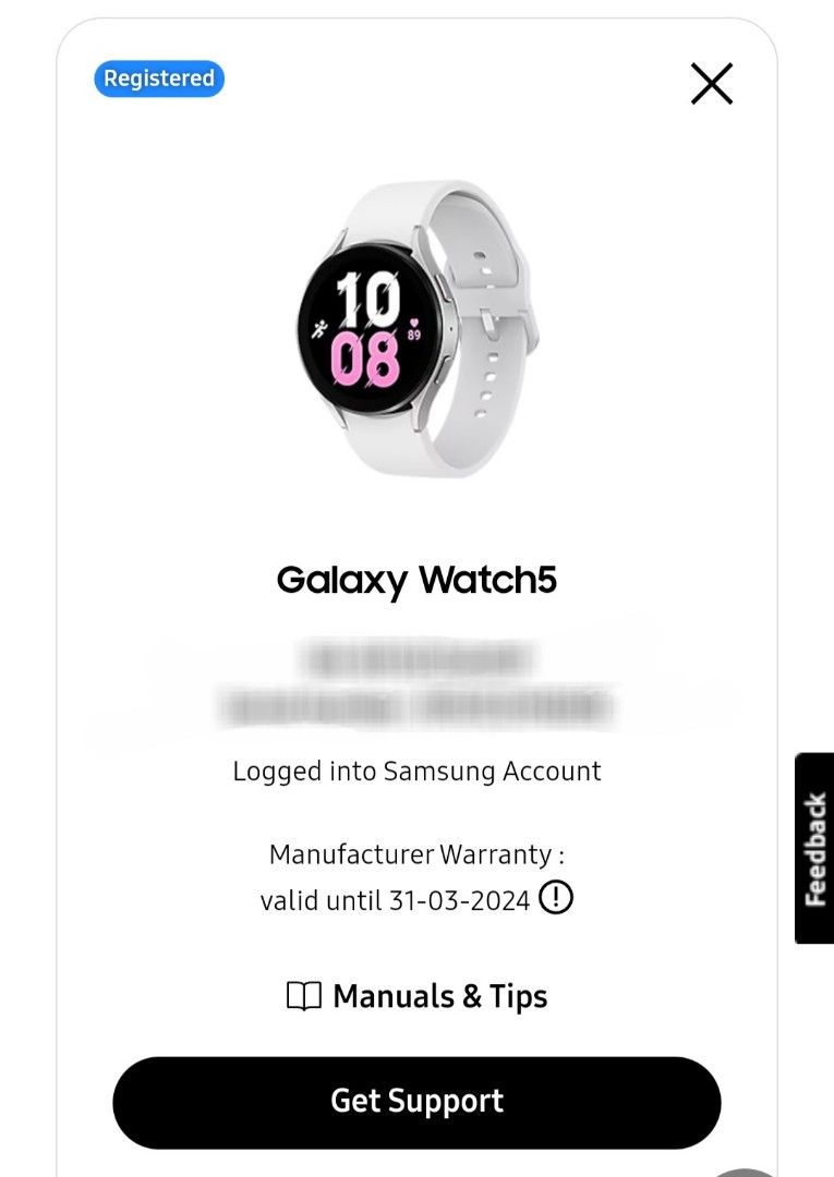 Galaxy watch lte manual 2025