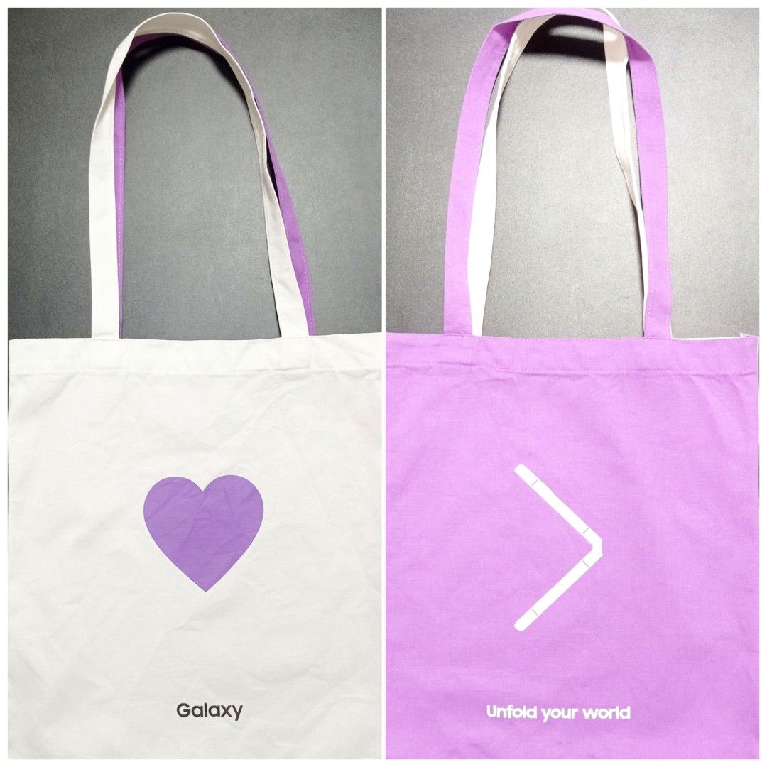 Bags, Bts X Samsung Limited Edition Tote Bag