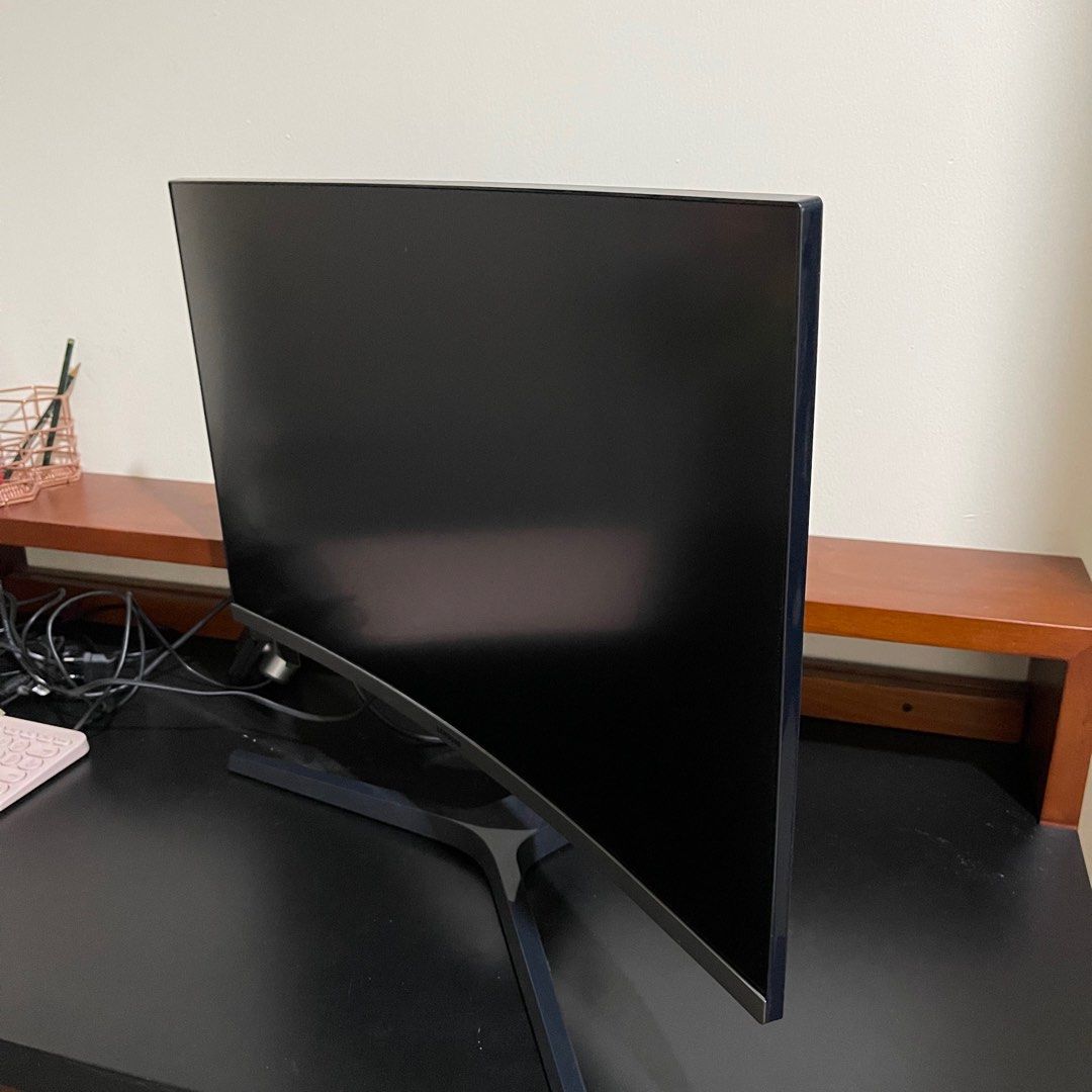 Samsung Monitor Curve, Elektronik, Bagian Komputer & Aksesoris di Carousell