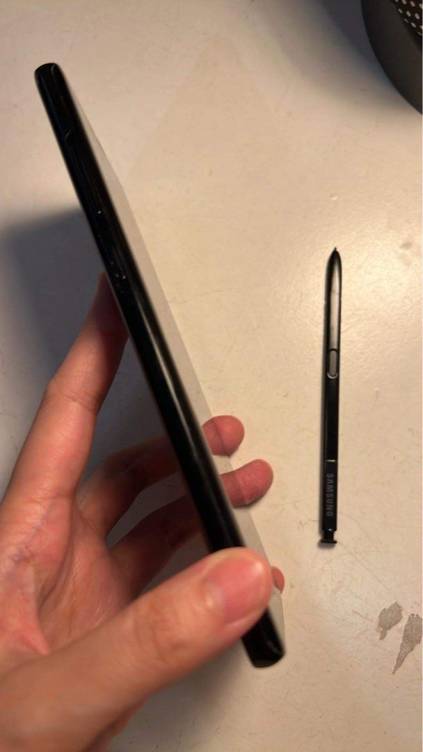 Samsung note 8 (Category: Samsung) located in Manila. Submitted by cicada15 (Listing ID 1259725585, Image 3). Description: No more box and charger. As is. Normal sign of use Pick up- las pinas.