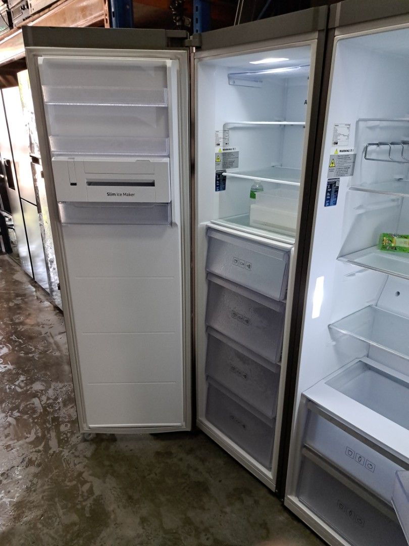 Samsung side by side Refrigerator Fridge inverter 4 ticks 700L net