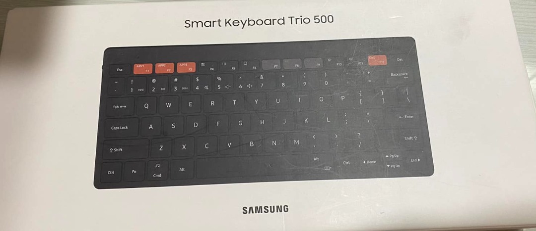 Samsung Smart Keyboard Trio 500, Computers & Tech, Parts & Accessories ...