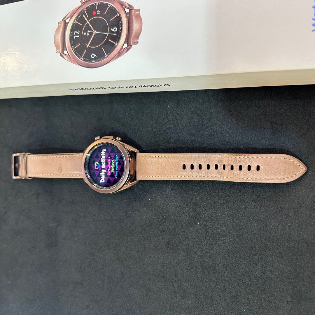 Samsung watch sales mystic bronze