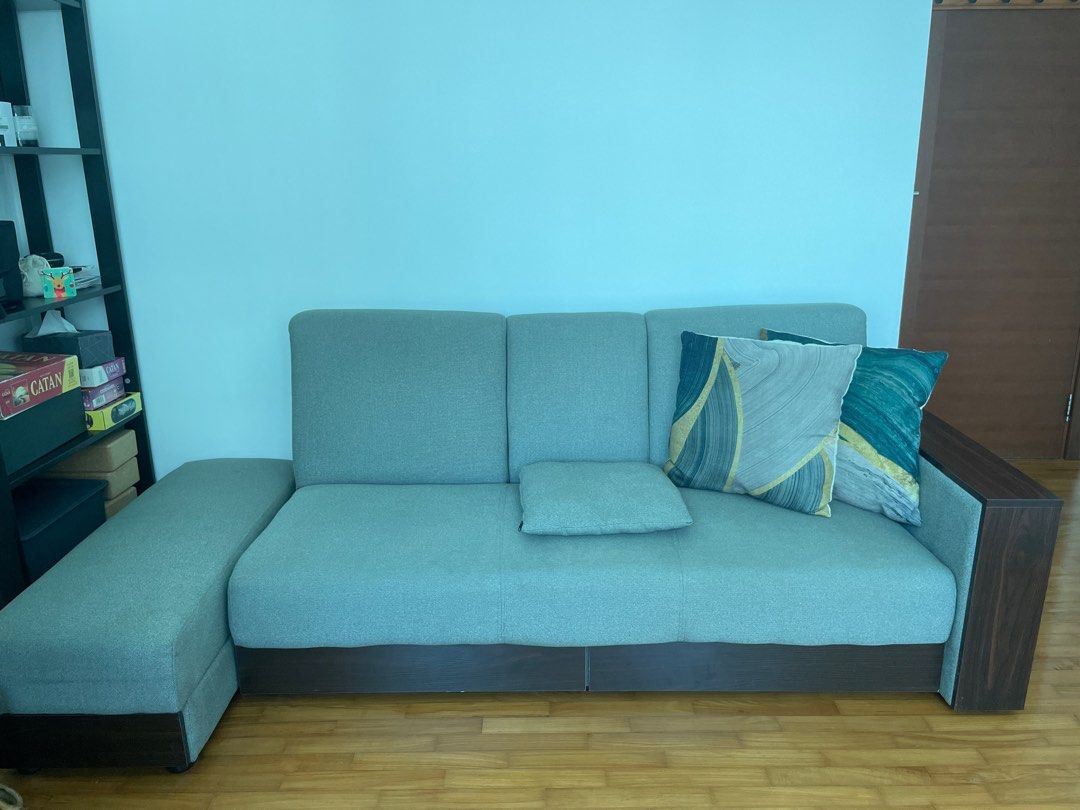 Sarai storage hotsell sofa bed