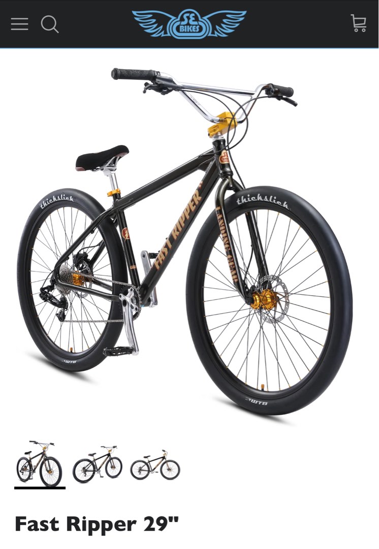 2021 se bikes outlet fast ripper