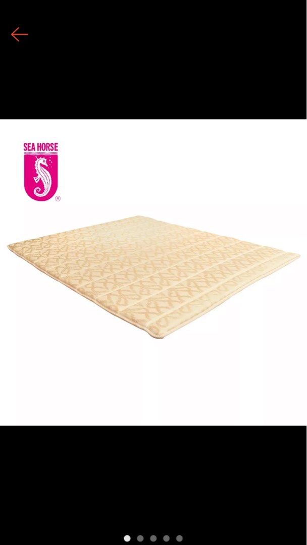 Seahorse mattress cheap cover