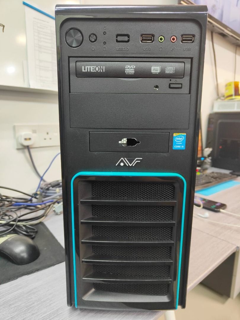 Second hand desktop PC i54460, 4gb ram, no ssd/hdd**, Computers & Tech