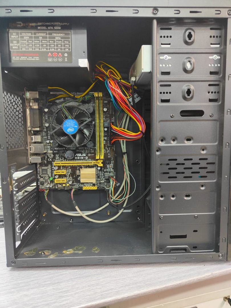 Second hand desktop PC i54460, 4gb ram, no ssd/hdd**, Computers & Tech