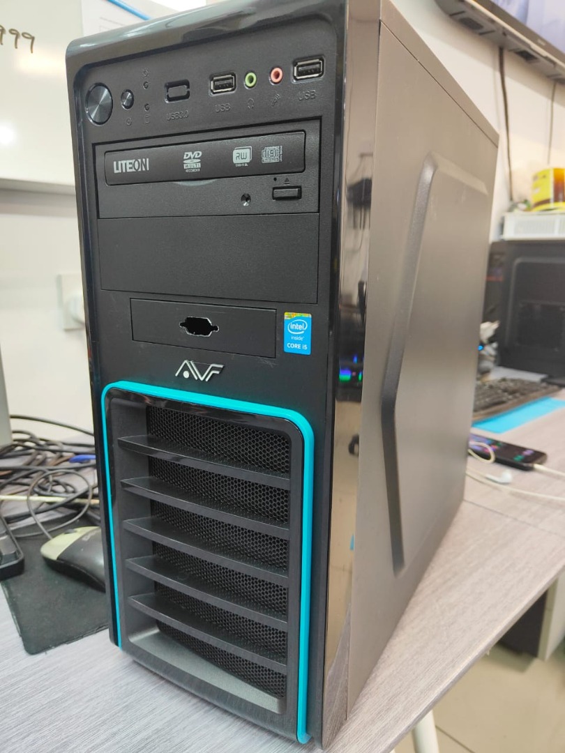 Second hand desktop PC i54460, 4gb ram, no ssd/hdd**, Computers & Tech