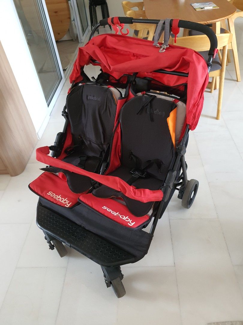 Seebaby double stroller cheap