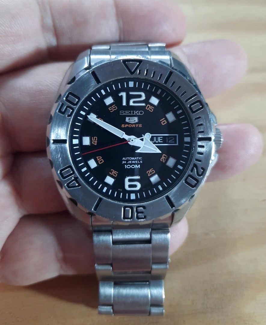 Seiko hot sale srpb33k1 review