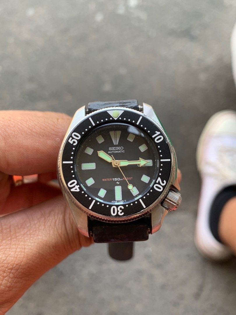 Seiko small diver watch online