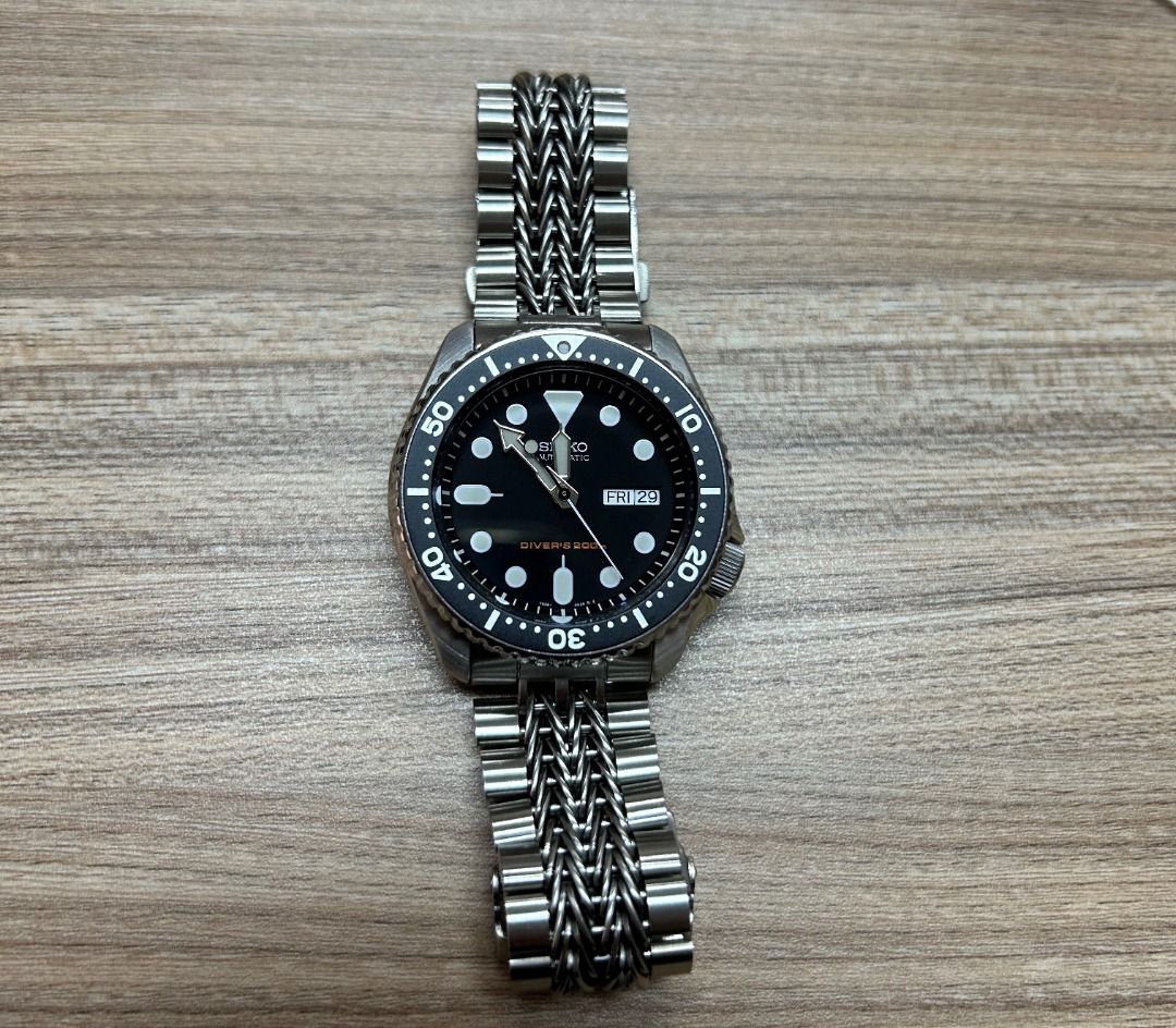 Uncle top seiko skx007