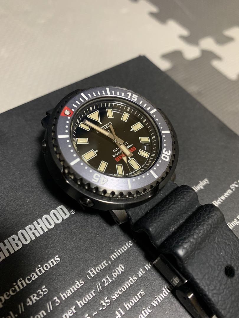Neighborhood sales x seiko