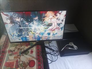 Selling PS4 9.00 Phat 1TB Jailbreak with Dahua Monitor B2003 1080p HD 22 inch 75Hz