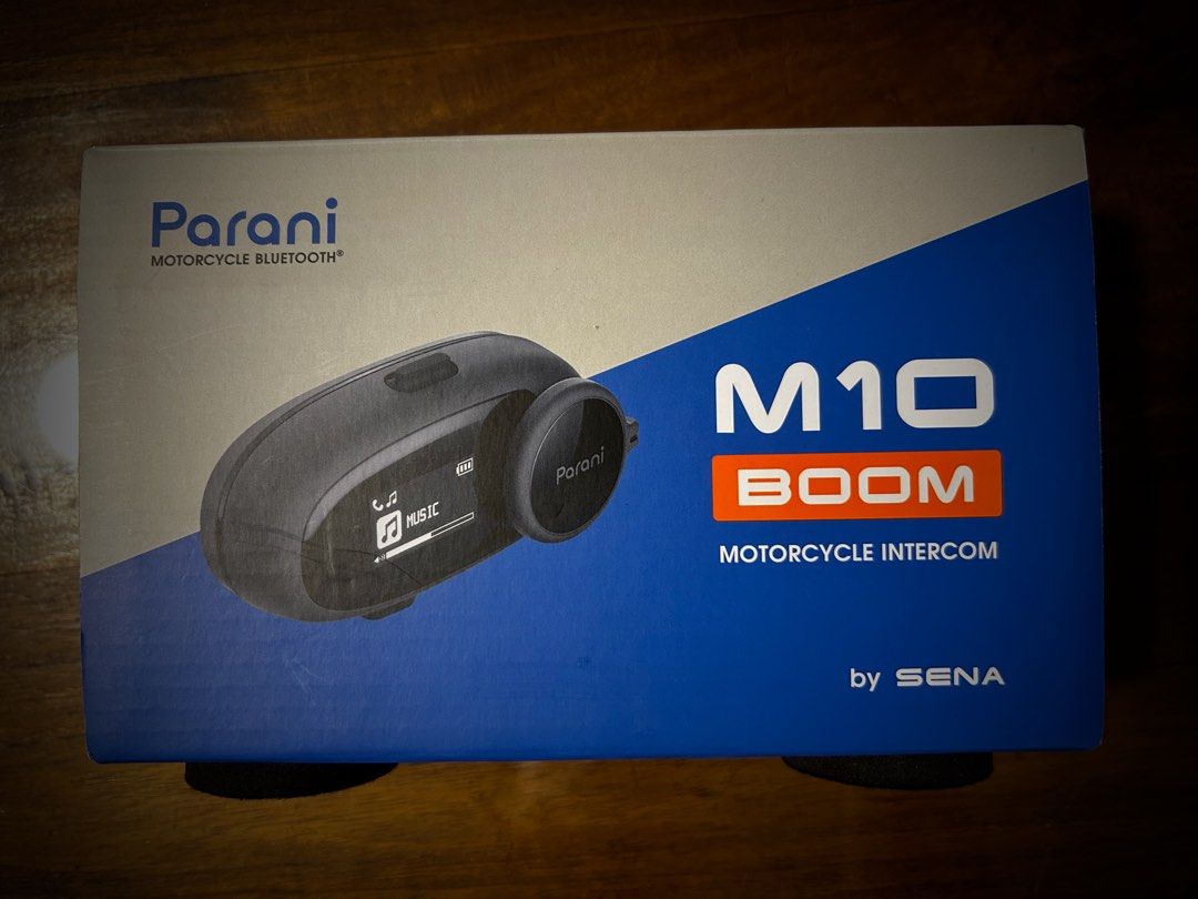 Sena m10 sales parani