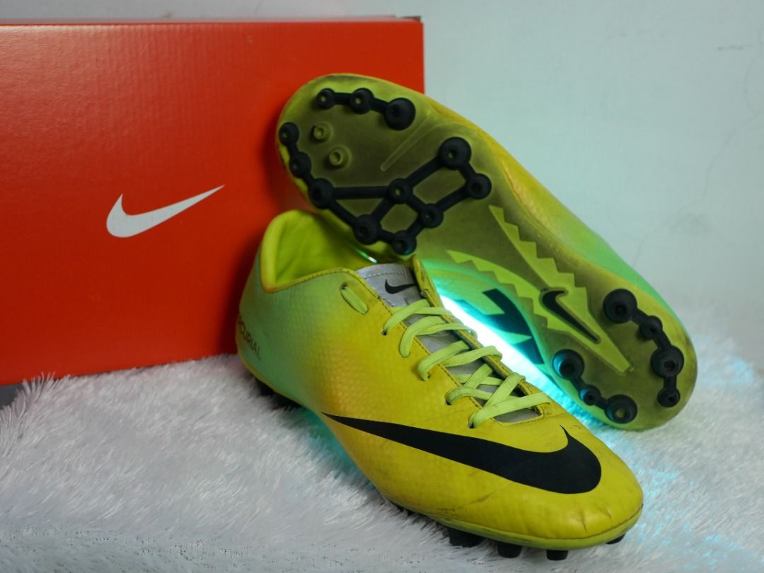 Sepatu Bola NIKE MERCURIAL VICTORY AG 555608 703 Second Original