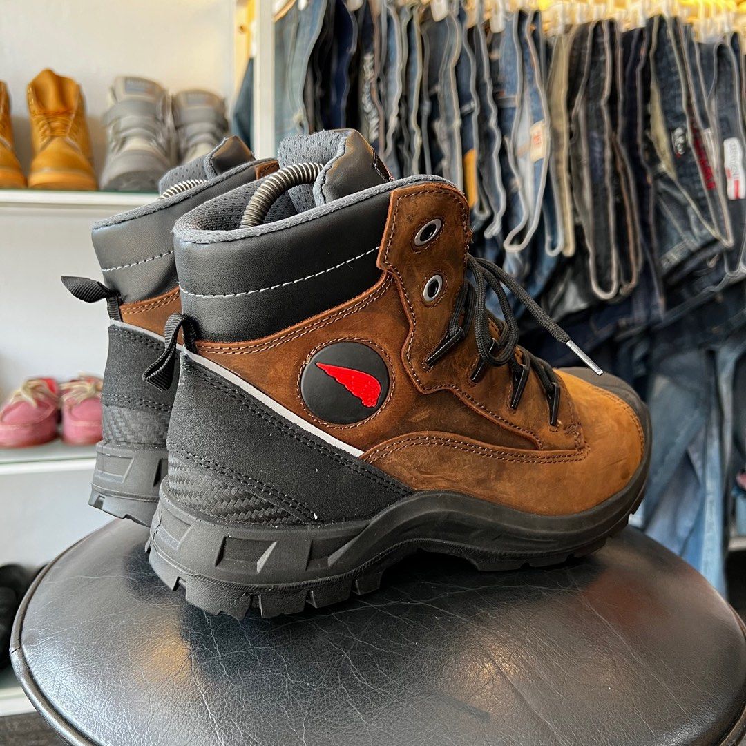 sepatu safety red wing original